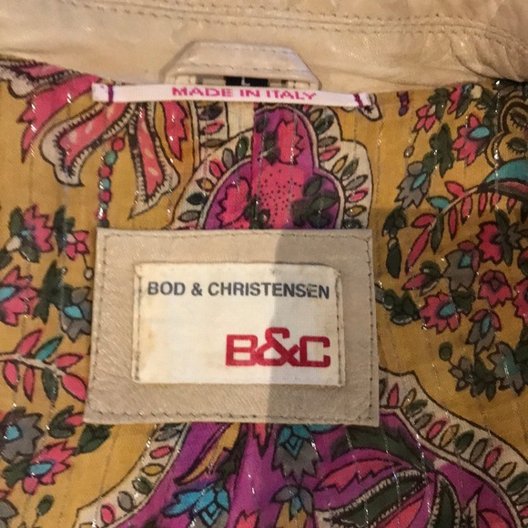 Bod and Christensen genuine leather jacket - Picture 2 of 3